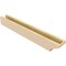 Ekena Millwork 4in. W x 4in. H x 32in. L Clemmons Woodgrain TimberThane Rafter Tail, Primed Tan RFTUR04X04X32CLERCPR - alternate 4